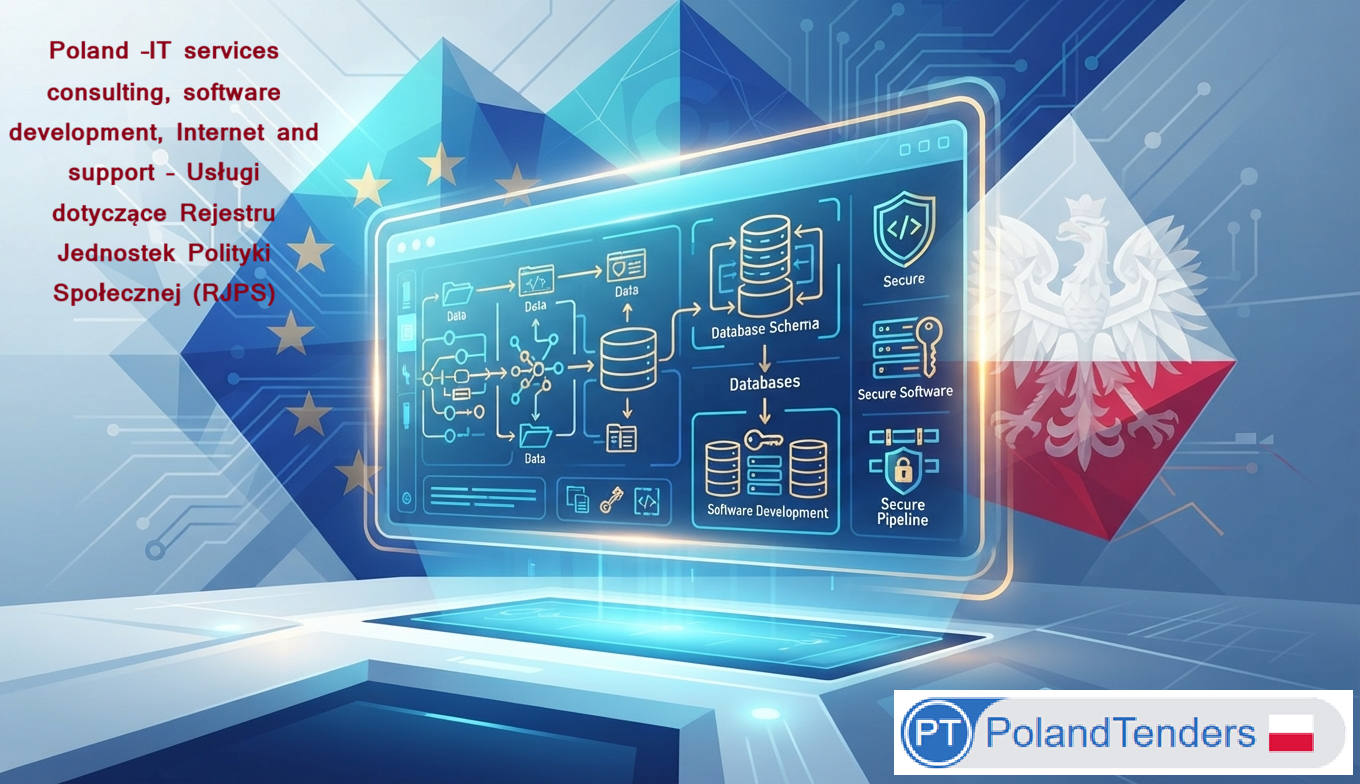 Poland Awards PLN 11.24 Million Contract for Social Policy Register (RJPS) IT Services