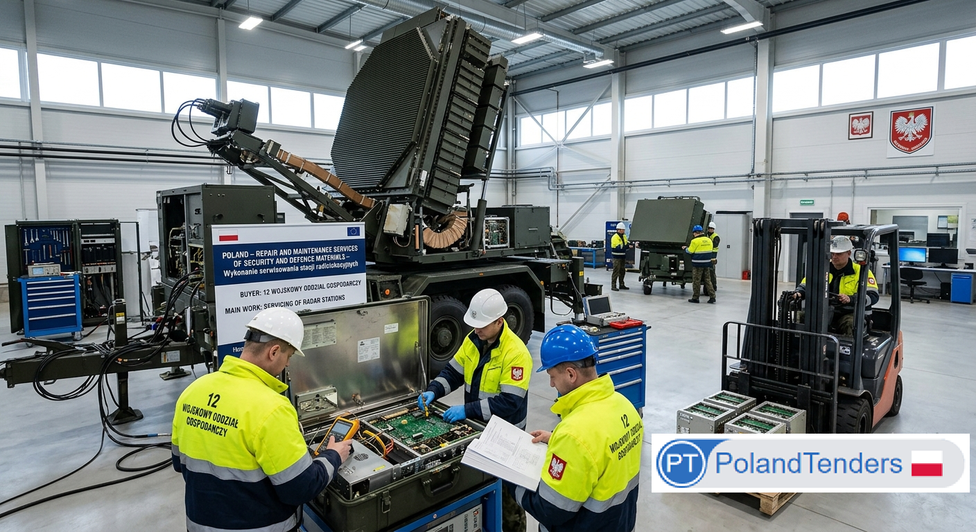 Poland's Radar Watch Gets a New Service Contract, Justified by War in Ukraine and a Number That Doesn't Add Up
