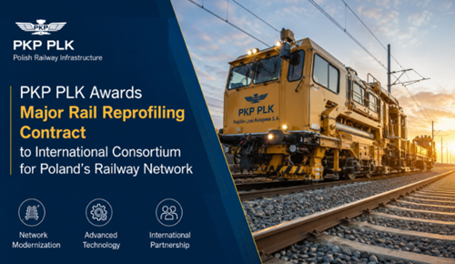 PKP PLK Awards Major Rail Reprofiling Contract to International Consortium for Poland’s Railway Network