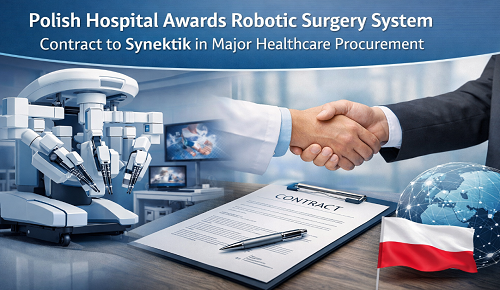 Polish Hospital Awards Robotic Surgery System Contract to Synektik in Major Healthcare Procurement