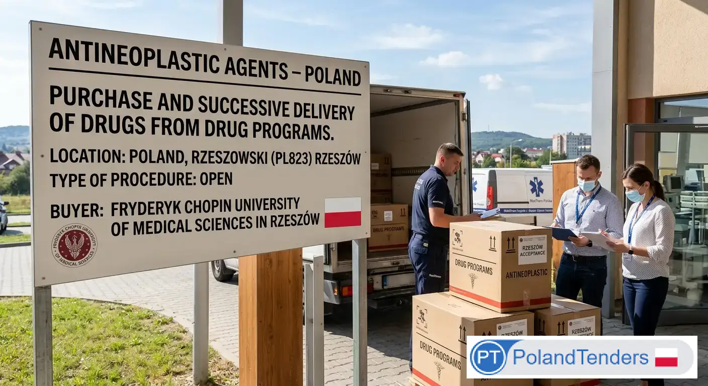 Rzeszów Hospital Secures Four Targeted Cancer Drugs Worth 16.5 Million Złoty