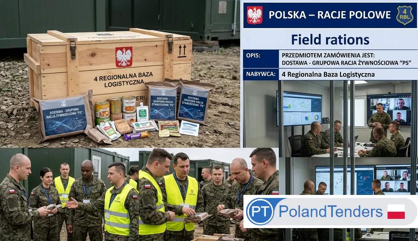 Polish Army Locks In Group Field Rations Worth 459 Million Złoty, But One Lot Draws No Bidders