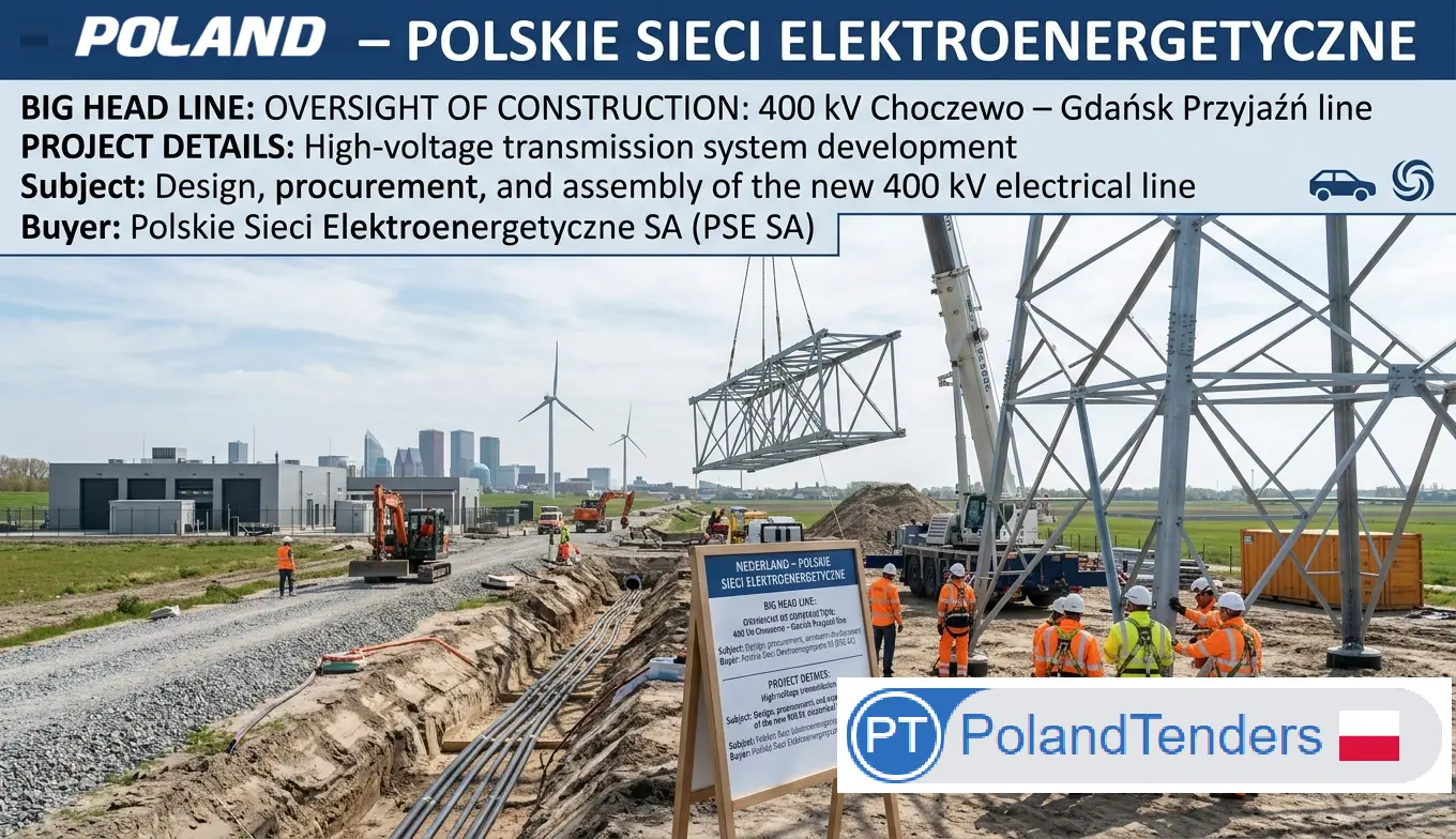 Spanish Constructor Aldesa Secures 212 Million PLN Polish High-Voltage Grid Contract in Competitive 11-Bidder Race