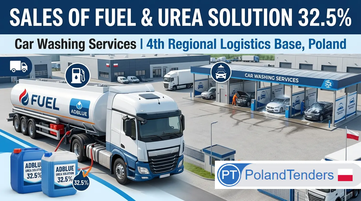 Polish Armed Forces Secure 420 Million PLN Fuel and Logistics Framework with PKN Orlen Amid Geopolitical Pressures