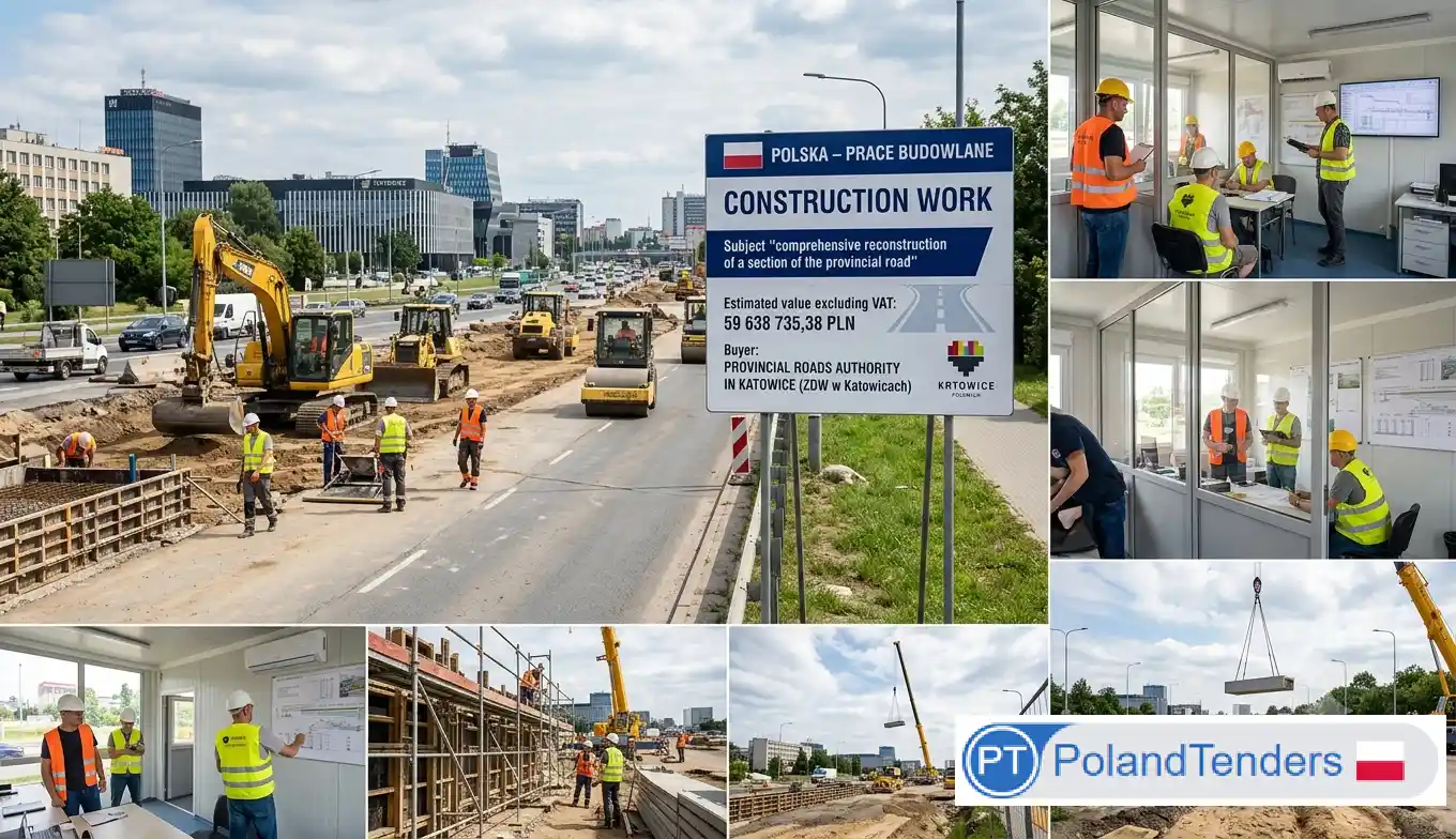 Poland Extends a Silesian Road Upgrade to Fix a Dangerous Curve