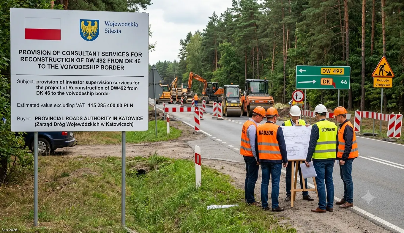 GRAMAR Secures 114 Million PLN Investor Supervision Contract for Katowice Road...