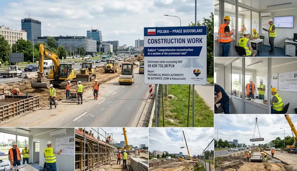 Poland Extends a Silesian Road Upgrade to Fix a Dangerous Curve