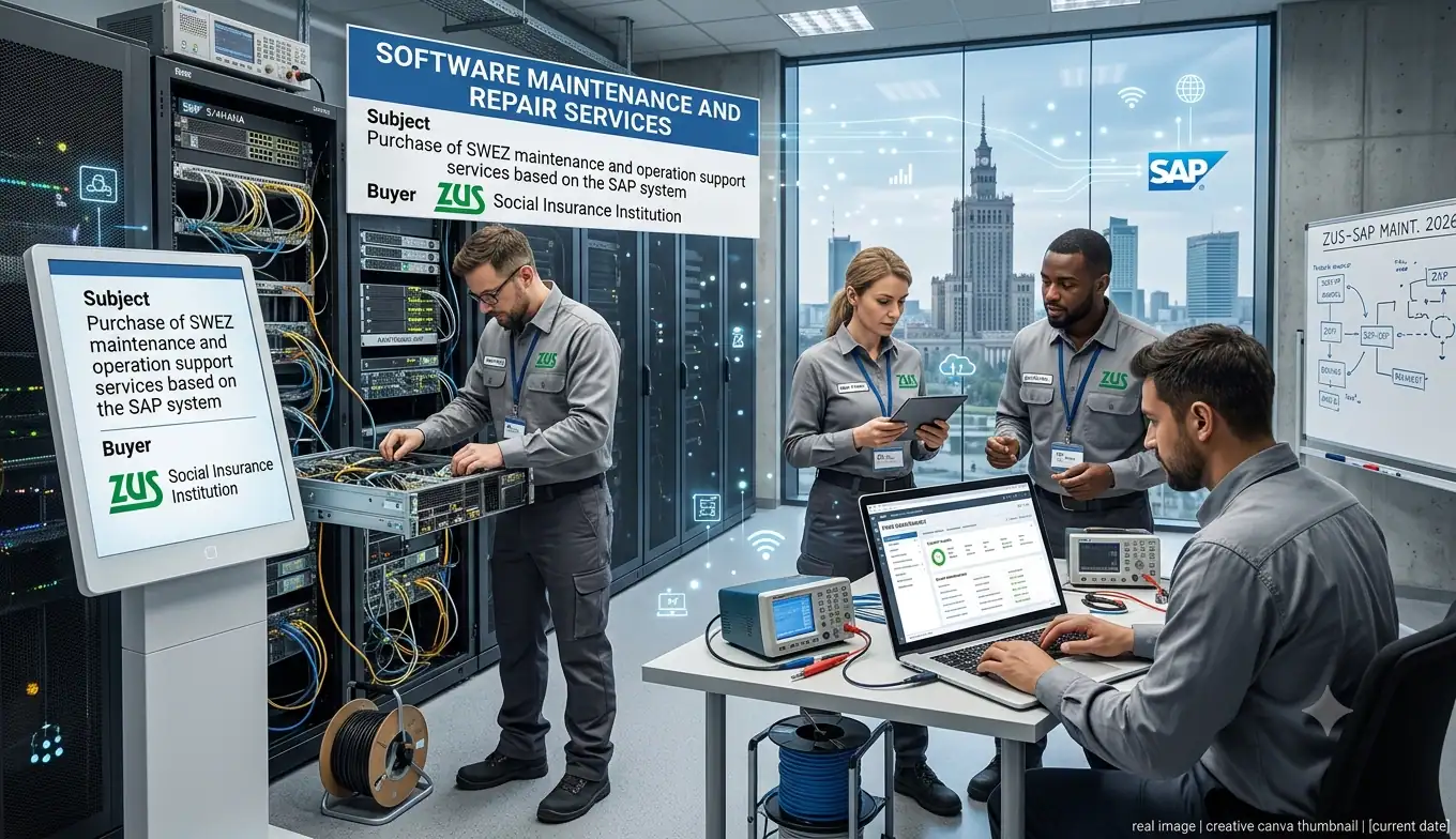 Poland's Social Insurance Institution Hands Its SAP Financial System to an Atos-Eviden and BPX Consortium