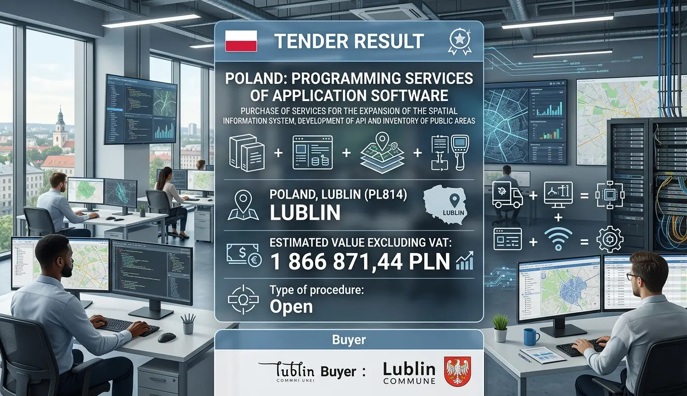 Lublin Closes Public GIS Expansion and Public Land Inventory Procurement Without Award
