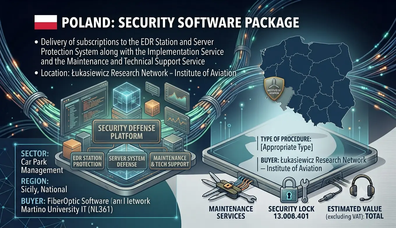 TRAFFORD IT Secures 716,000 PLN Cybersecurity Contract for Polish Institute of Aviation