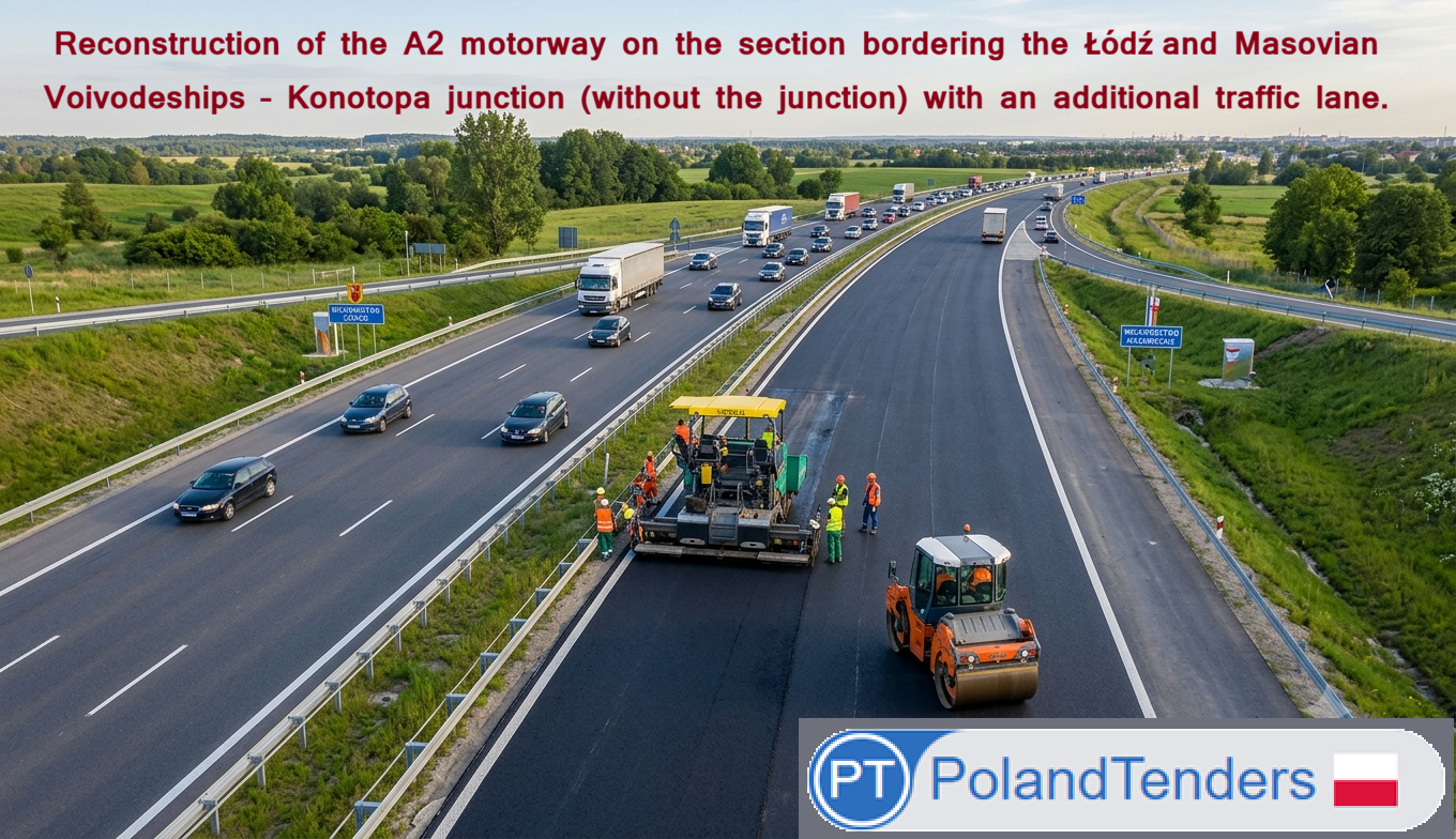 Poland's Most Congested Motorway Finally Gets Its Fix: STRABAG Wins €49 Million Contract to Widen the A2 Between Warsaw and Łódź