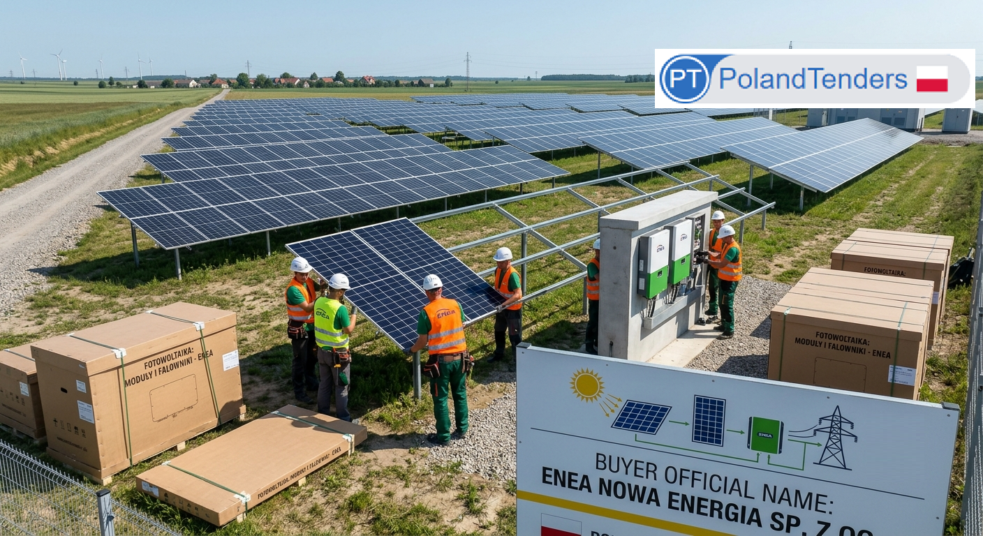 Polish Energy Group ENEA Locks In Solar Panel and Inverter Suppliers for Its Farm Building Spree