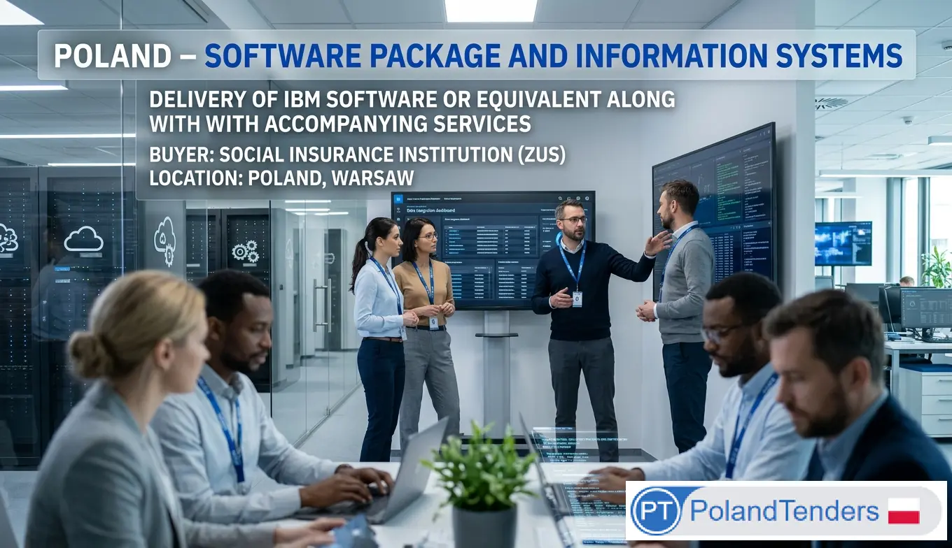 Poland's Social Insurance Institution Locks In Three IBM Software Suppliers for 132 Million Złoty