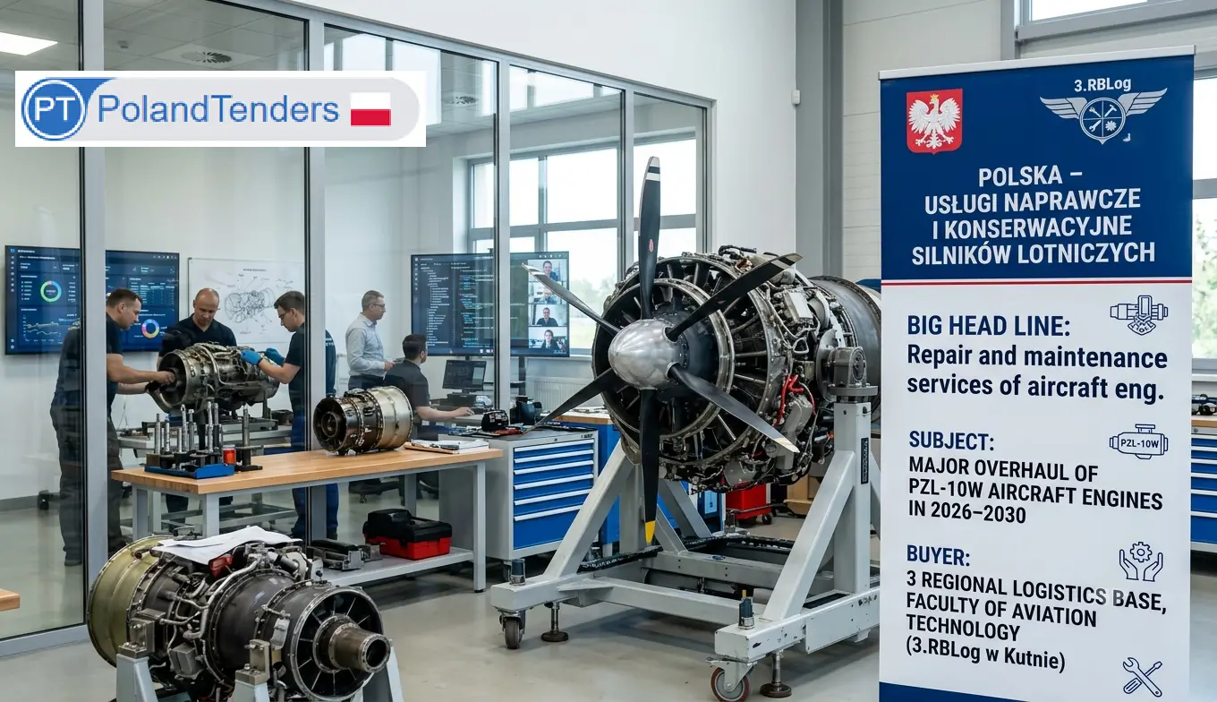 Poland's Air Force Turns Solely to Pratt & Whitney Rzeszów for Engine Overhauls