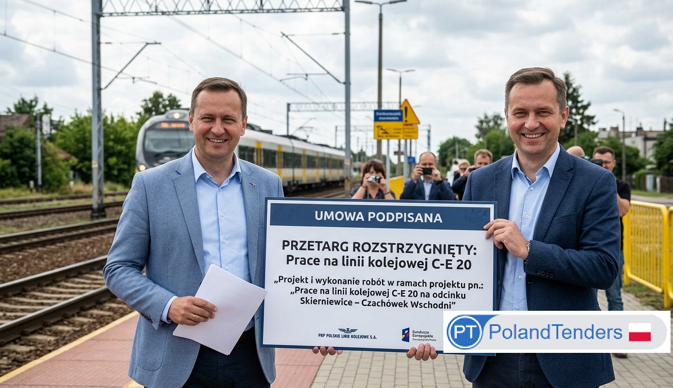Poland Advances Strategic East West Rail Corridor Upgrade with PLN 1.2 Billion Contract Award