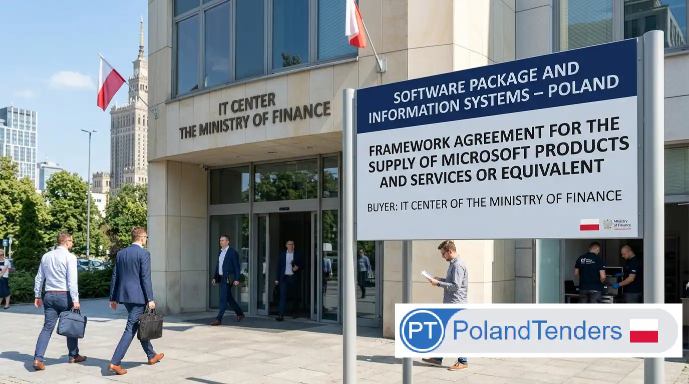 Poland's Ministry of Finance Locks In Microsoft Licensing Partners in a PLN 323 Million Framework, Then Quietly Fixes the Paperwork